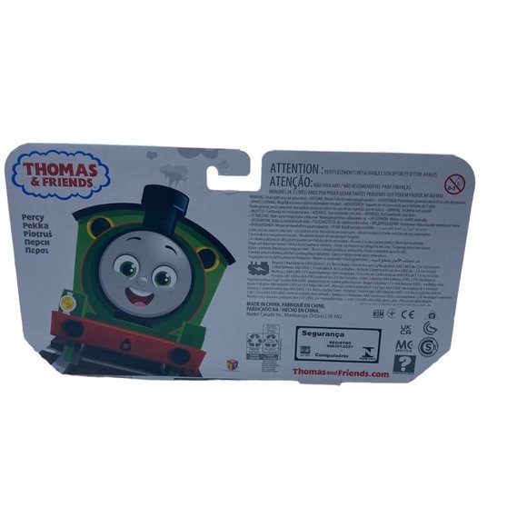 NEW Fisher-Price Thomas & Friends Percy Engine Train Motorized Toy - Picture 2 of 3